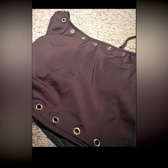 Michael Kors Olive Green one piece - Picture 3 of 3